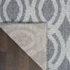 Nourison CALABAS Grey 53 X 73 Area Rug 805-112862 Thumb 7