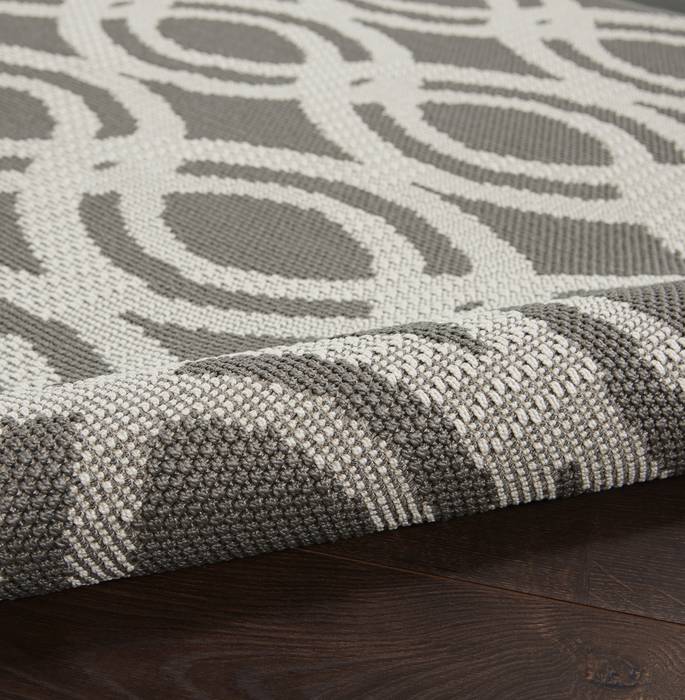 Nourison CALABAS White 53 X 73 Area Rug 805-112864 Image 2