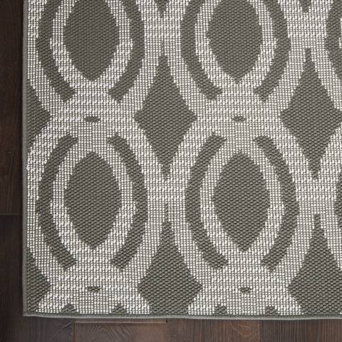 Nourison CALABAS White 53 X 73 Area Rug 805-112864 Image 3