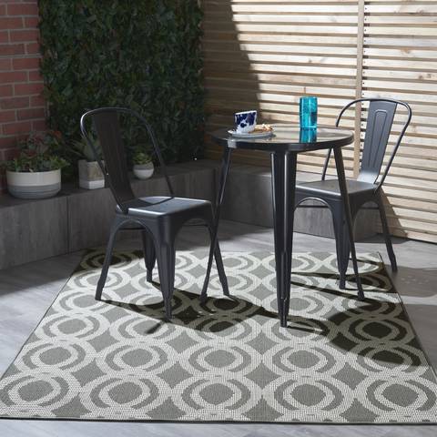 Nourison CALABAS White 53 X 73 Area Rug 805-112864 Image 6