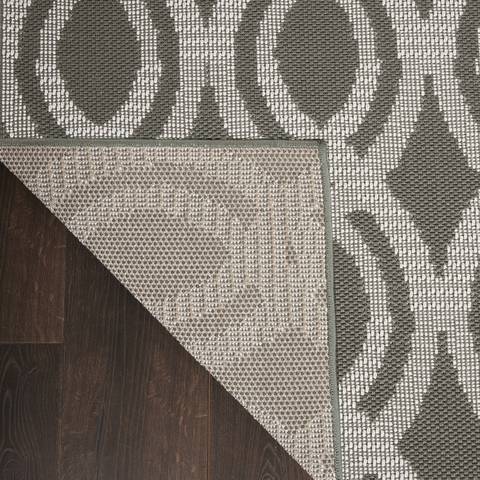 Nourison CALABAS White 53 X 73 Area Rug 805-112864 Image 7
