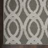 Nourison CALABAS White 53 X 73 Area Rug  805-112864 Thumb 3