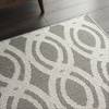 Nourison CALABAS White 53 X 73 Area Rug 805-112864 Thumb 4