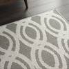 Nourison CALABAS White 53 X 73 Area Rug  805-112864 Thumb 4