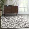 Nourison CALABAS White 53 X 73 Area Rug 805-112864 Thumb 5