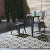 Nourison CALABAS White 53 X 73 Area Rug 805-112864 Thumb 6