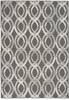 Nourison CALABAS White 53 X 73 Area Rug 805-112864 Thumb 0