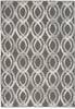 Nourison CALABAS White 53 X 73 Area Rug  805-112864 Thumb 0