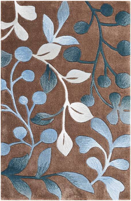Nourison Contour Brown 26 X 40 Area Rug 805-112872 Image 0
