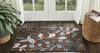 Nourison Contour Brown 26 X 40 Area Rug  805-112872 Thumb 3