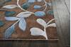 Nourison Contour Brown 26 X 40 Area Rug 805-112872 Thumb 4