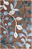 Nourison Contour Brown 26 X 40 Area Rug  805-112872 Thumb 0