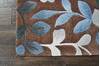 Nourison Contour Brown Runner 23 X 100 Area Rug 805-112876 Thumb 1