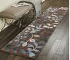 Nourison Contour Brown Runner 23 X 100 Area Rug 805-112876 Thumb 3
