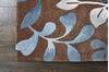 Nourison Contour Brown Runner 23 X 80 Area Rug 805-112877 Thumb 1