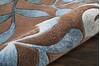 Nourison Contour Brown Runner 23 X 80 Area Rug 805-112877 Thumb 2