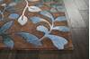 Nourison Contour Brown Runner 23 X 80 Area Rug 805-112877 Thumb 4