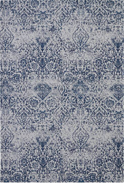 Nourison Damask Beige Rectangle 6x9 ft Polyester Carpet 112887
