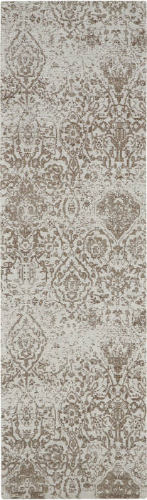 Nourison Damask Beige Runner 23 X 76 Area Rug 805-112889 Image 0