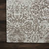 Nourison Damask Beige Runner 23 X 76 Area Rug  805-112889 Thumb 1