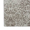 Nourison Damask Beige Runner 23 X 76 Area Rug 805-112889 Thumb 3