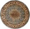 Nourison Delano Blue Round 710 X 710 Area Rug 805-112894 Thumb 0