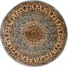 nourison_delano_collection_blue_round_area_rug_112894