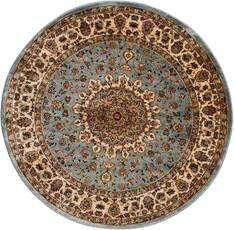 Nourison Delano Blue Round 7'10" X 7'10" Area Rug  805-112894