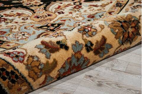 Nourison Delano Black 90 X 120 Area Rug 805-112895 Image 2