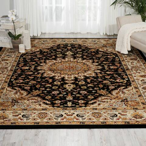 Nourison Delano Black 90 X 120 Area Rug 805-112895 Image 3