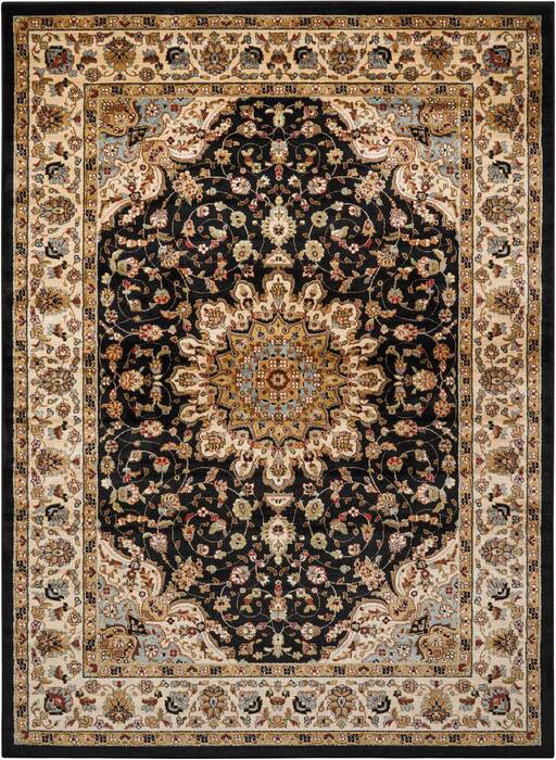 Nourison Delano Black 90 X 120 Area Rug 805-112895 Image 0