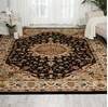 Nourison Delano Black 90 X 120 Area Rug 805-112895 Thumb 3
