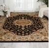 Nourison Delano Black 90 X 120 Area Rug  805-112895 Thumb 3