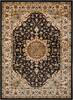 Nourison Delano Black 90 X 120 Area Rug 805-112895 Thumb 0