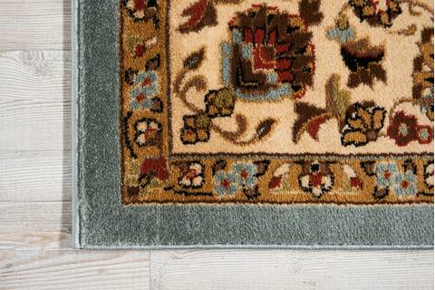 Nourison Delano Blue 90 X 120 Area Rug 805-112896 Image 1