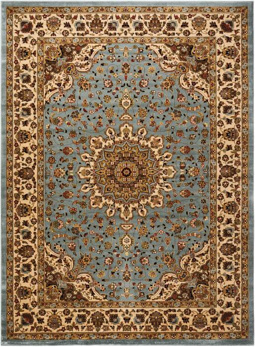 Nourison Delano Blue 90 X 120 Area Rug 805-112896 Image 0