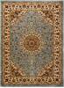 Nourison Delano Blue 90 X 120 Area Rug  805-112896 Thumb 0