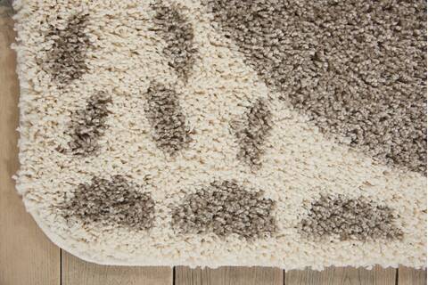 Nourison Hudson Grey Free Form 40 X 40 Area Rug 805-112899 Image 1