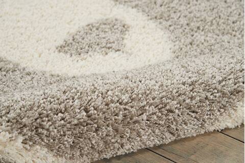 Nourison Hudson Grey Free Form 40 X 40 Area Rug 805-112899 Image 2