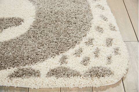 Nourison Hudson Grey Free Form 40 X 40 Area Rug 805-112899 Image 3