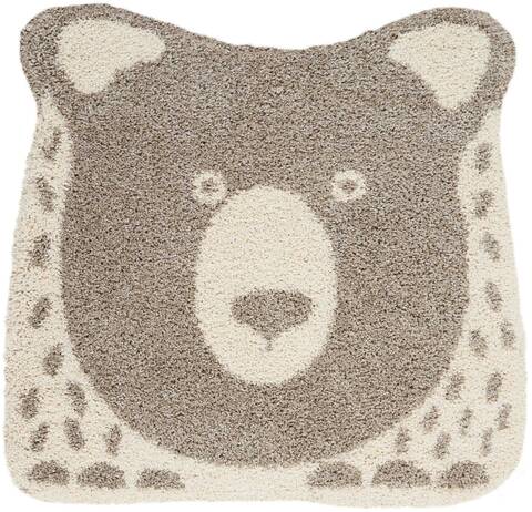 Nourison Hudson Grey Free Form 40 X 40 Area Rug 805-112899 Image 0