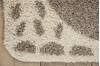 Nourison Hudson Grey Free Form 40 X 40 Area Rug 805-112899 Thumb 1