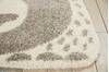 Nourison Hudson Grey Free Form 40 X 40 Area Rug 805-112899 Thumb 3