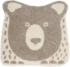 Nourison Hudson Grey Free Form 4 ft and Smaller Polypropylene Carpet 112899