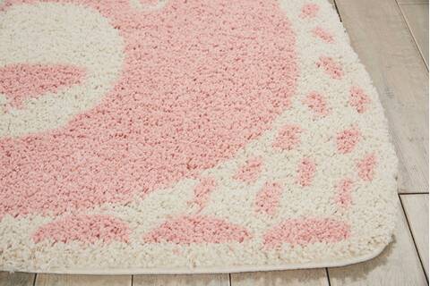 Nourison Hudson Purple Free Form 40 X 40 Area Rug 805-112900 Image 3