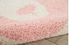 Nourison Hudson Purple Free Form 40 X 40 Area Rug 805-112900 Thumb 2