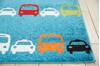 Nourison Miles Blue 52 X 70 Area Rug 805-112902 Thumb 4