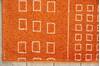 Nourison Miles Orange 40 X 60 Area Rug 805-112911 Thumb 1