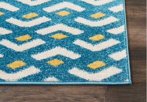 Nourison Harper Blue 22 X 39 Area Rug 805-112913 Image 4
