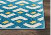 Nourison Harper Blue 22 X 39 Area Rug 805-112913 Thumb 4